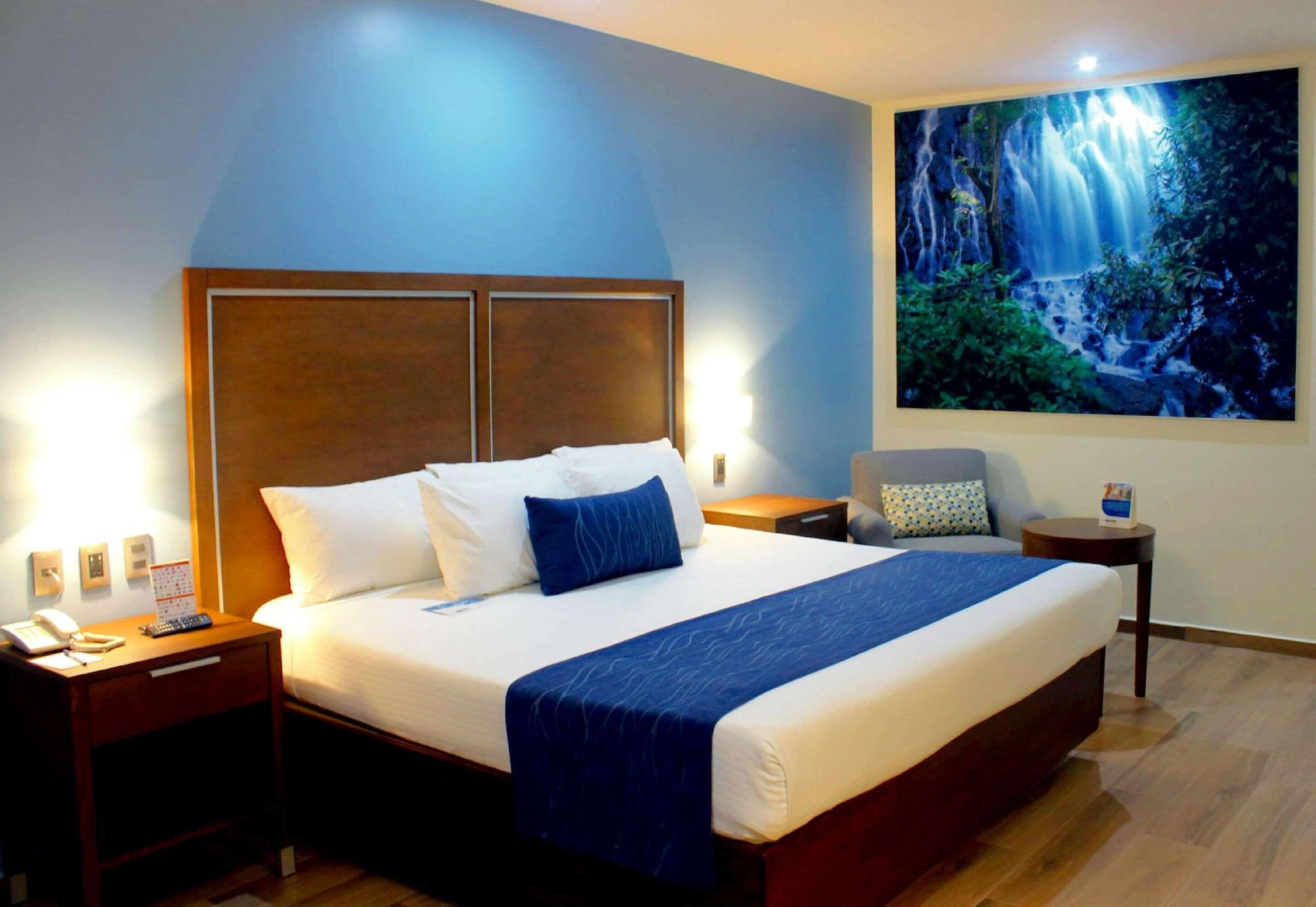 Hotel Comfort Inn Monterrey Norte San Nicolás de los Garzas Eksteriør bilde