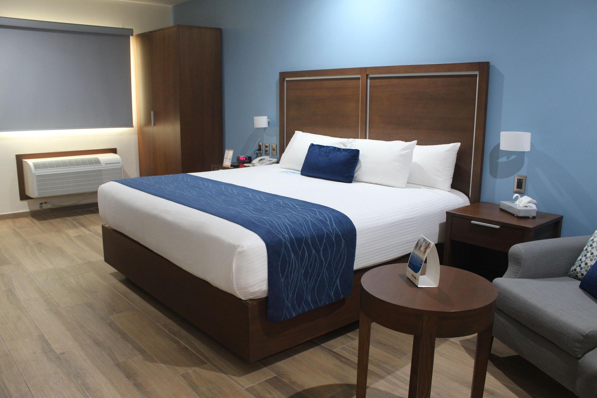 Hotel Comfort Inn Monterrey Norte San Nicolás de los Garzas Eksteriør bilde