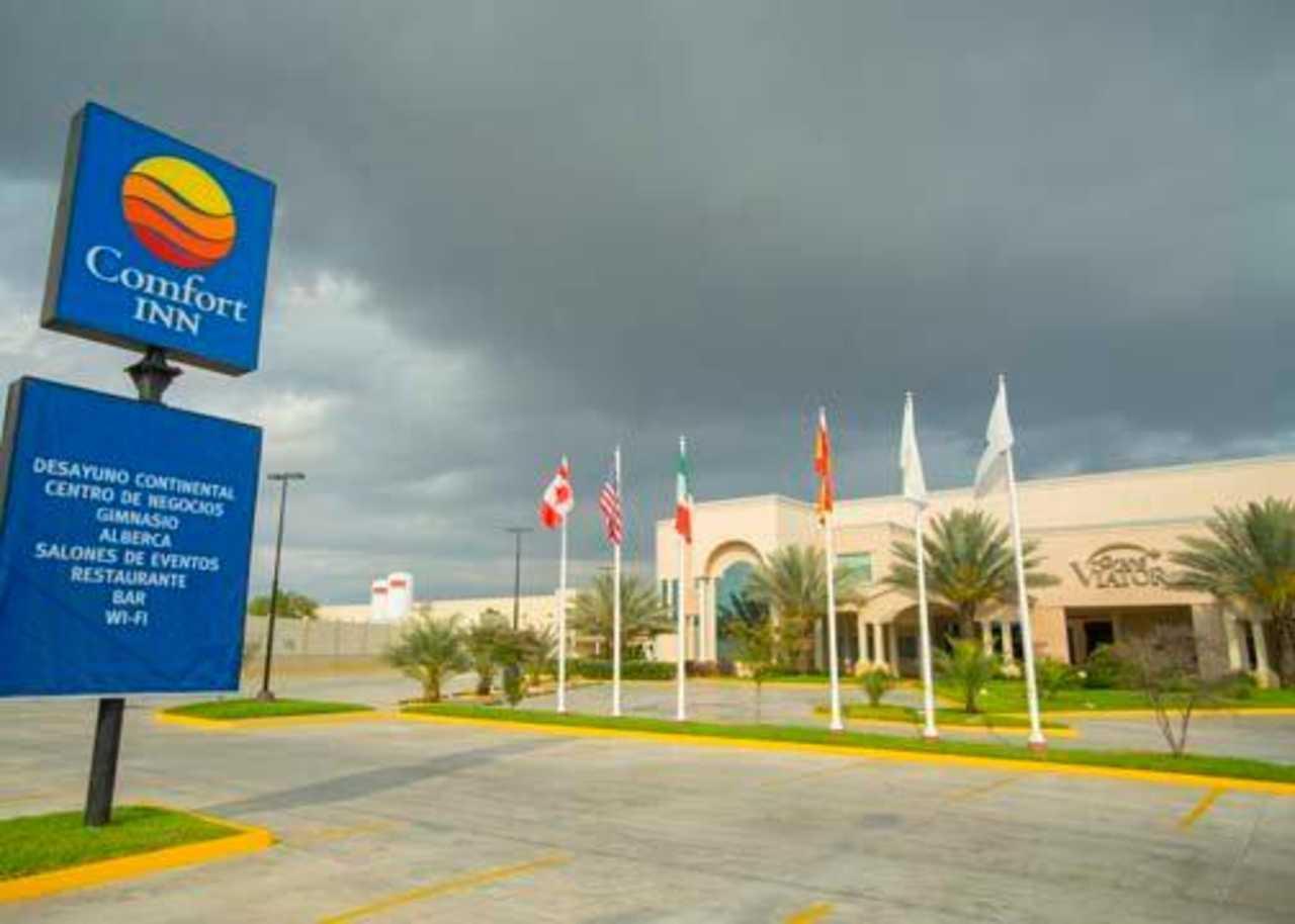 Hotel Comfort Inn Monterrey Norte San Nicolás de los Garzas Eksteriør bilde