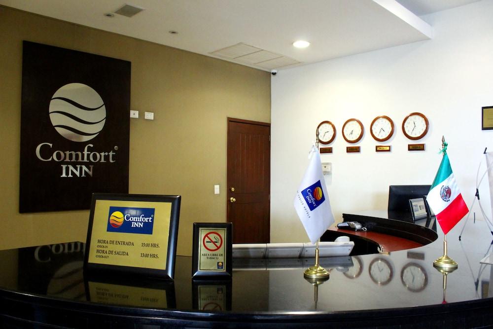 Hotel Comfort Inn Monterrey Norte San Nicolás de los Garzas Eksteriør bilde