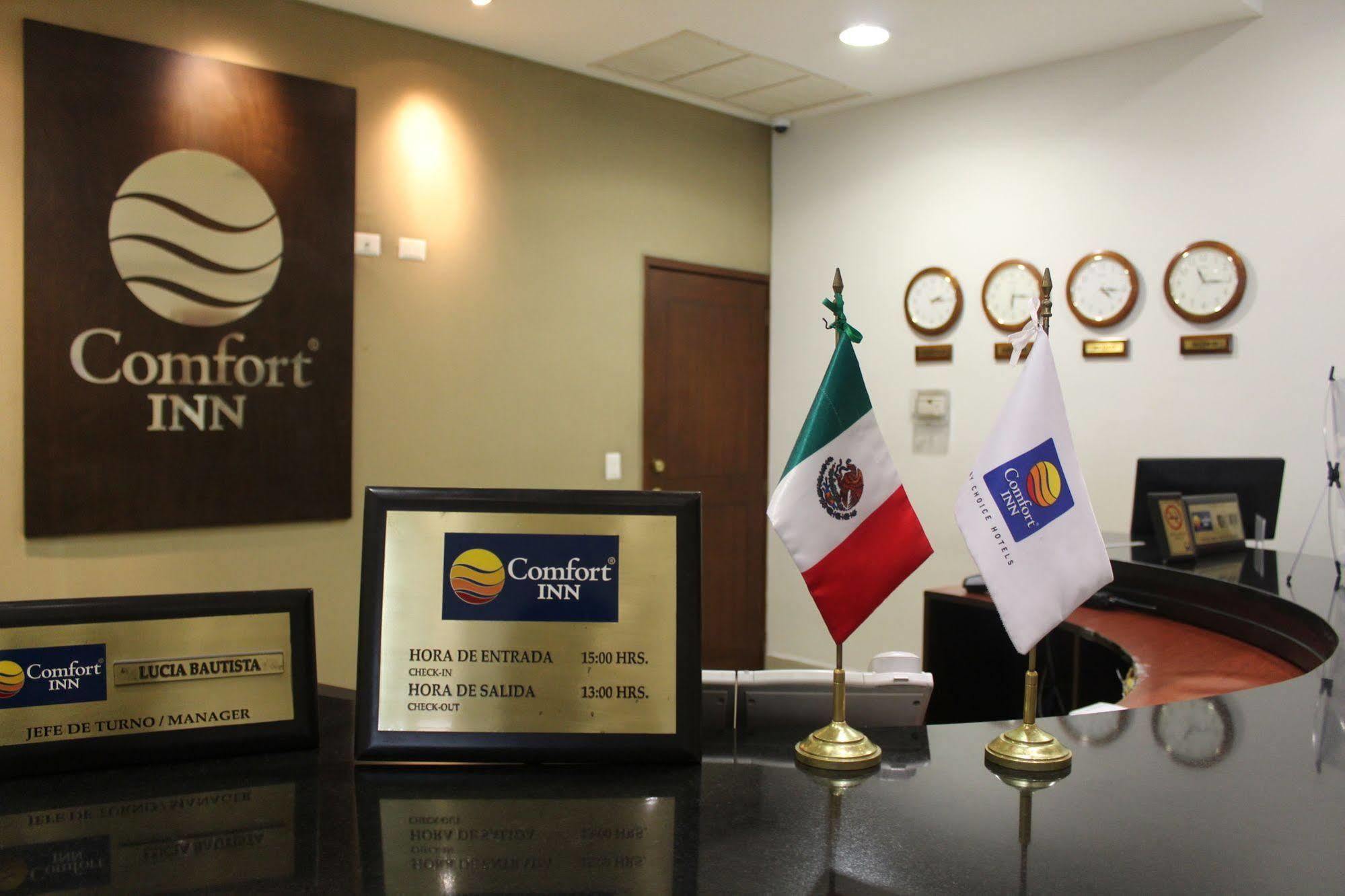 Hotel Comfort Inn Monterrey Norte San Nicolás de los Garzas Eksteriør bilde